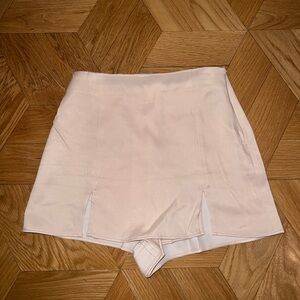 Zara Double Slit Skort